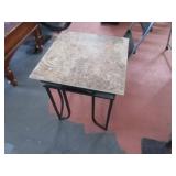 20" TileTop Accent Side End Table