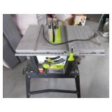 Craftsman EVOLV 10" Table Saw on Stand