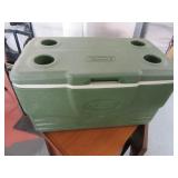Classic COLEMAN 24" Green Cooler