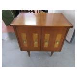 NEAT MidCentury 24" 2door Cabinet Album~Storage
