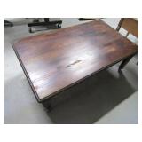 48"x30" Wooden Coffee Table