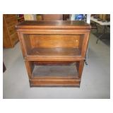 Antique Oak Lawyers 2 Stacking Bookcase