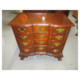 COUNCILL Amazing 4drawer Footed Chest Slvrware