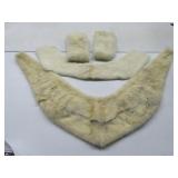 4pcs Fur Shall Wearing Accessories