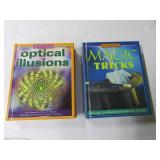 Lot (2) Kids Magic HowTo Compact Books