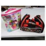 AngryBirds STAR WARS DuffleBag & MegaBlocks Lot