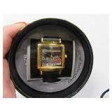 4pc NoSlip 18" Chair Bottom Cushions light brown