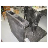 Lot (3) HD Poly Pallets