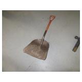 Vintage Wood handled Scoop 32" Shovel yard tool