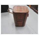 14" Cute BambooLook Small door Cabinet