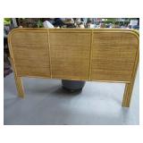 Ratan~Wicker Look King Headboard