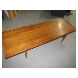 Beautiful DREXEL 60"x22" MidCentury Wood CoffeeTbl