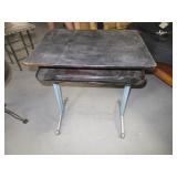 Classic IndustrialMetal 24" School Desk