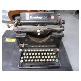 Antique 11" Remington Typewriter decor parts