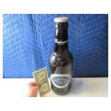 FullSize INVESCO FIELD Glass Budweiser Bottle