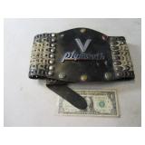 Vintage PLYMOUTH 27"-30" Weight Belt?  Unique