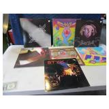 Lot (7) STYX Vinyl Record Albums