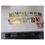 Lot asst POKEMON & Bakugan Playing Cards