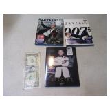 Lot (3) 007 & Agent 47 Blu Ray Movies