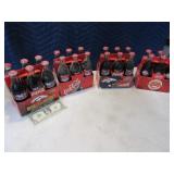 Lot (3) Unopened COCA COLA Broncos Bottles MINT