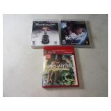 Lot (3) PS3 Video Game Unchartered~Beyond~RckSmith
