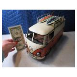 Metal 13" VW VolkswagonLook Surfing Van
