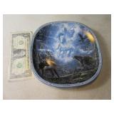 8" Bradford Plate "SNOW RIVER" Sacred Visions