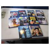 Lot (10) Action Themed BLU RAY Movies CLEAN