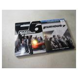 Fast & Furious 6&7 (2) Blu Ray Movie Sets Discs