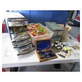 BIG Lot Fly Tying Fishing Lure Making Items