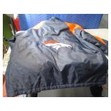 Broncos szXL Coat Medium weight NICE