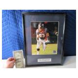 Bill Romanowski BRONCOS Framed Picture