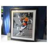 PEYTON MANNING Framed Picture 22.5"x26.5" Broncos