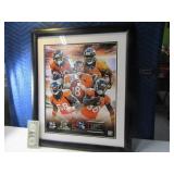 2015 Denver Broncos CHAMPIONS Framed Poster Art