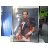 Framed ELWAY "Got Milk" Poster Vintage