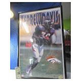 TERRELL DAVIS Framed Poster 25x37