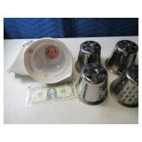 KitchenAid Cheese~Vege Shredder Attachment white
