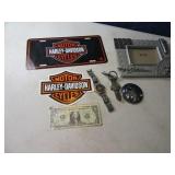 Lot (6) Neat pcs HARLEY Decor & Related Items