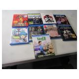 Lot (9) Action~Advent Blu Ray Movies CLEAN