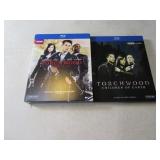 2pc TORCHWOOD Blu Ray Movies by BBC