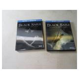 BLACK SAILS (2) Season 1&2 Blu Ray Movie SETS
