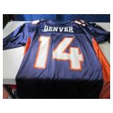 Broncos "DENVER #14" szXXL Jersey