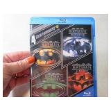 Batman 4film Collector Blu Ray SET