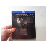 TERMINATOR Trilogy Collector Blu Ray Movie Set