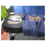 Lot (2) BRONCOS szXL T-Shirts