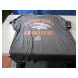 BRONCOS szXXL Superbowl T-Shirt