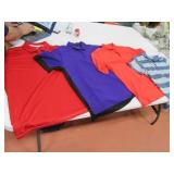 Lot (4) Mens XXL Collared Golf Shirts NICE Nike Ec