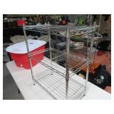 23" Smaller NSF 3shelf Storage Rack