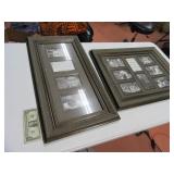 Pair New Family Type Photo Frames