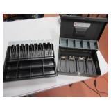 Lot (2) as is Coin ~ Money Storage Boxes